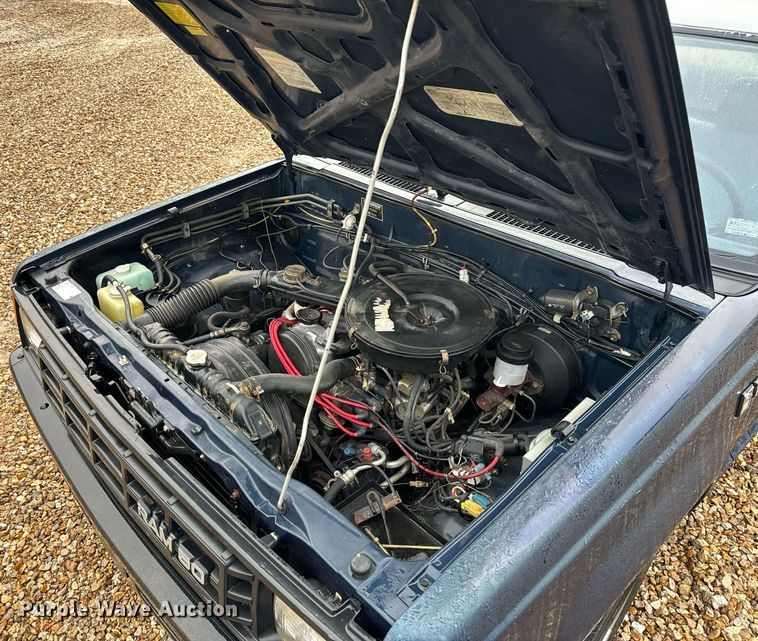 image for item NM9247 1987 Dodge Ram 50 pickup truck