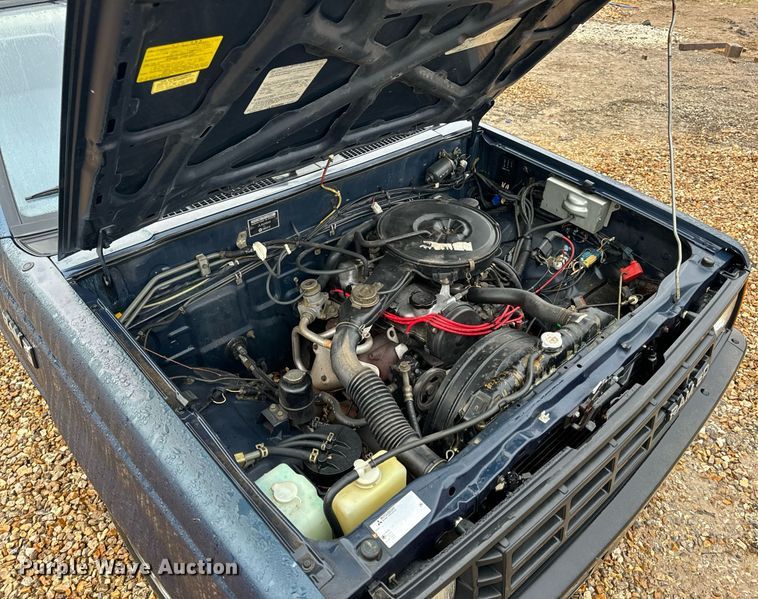 image for item NM9247 1987 Dodge Ram 50 pickup truck