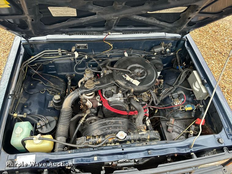 image for item NM9247 1987 Dodge Ram 50 pickup truck