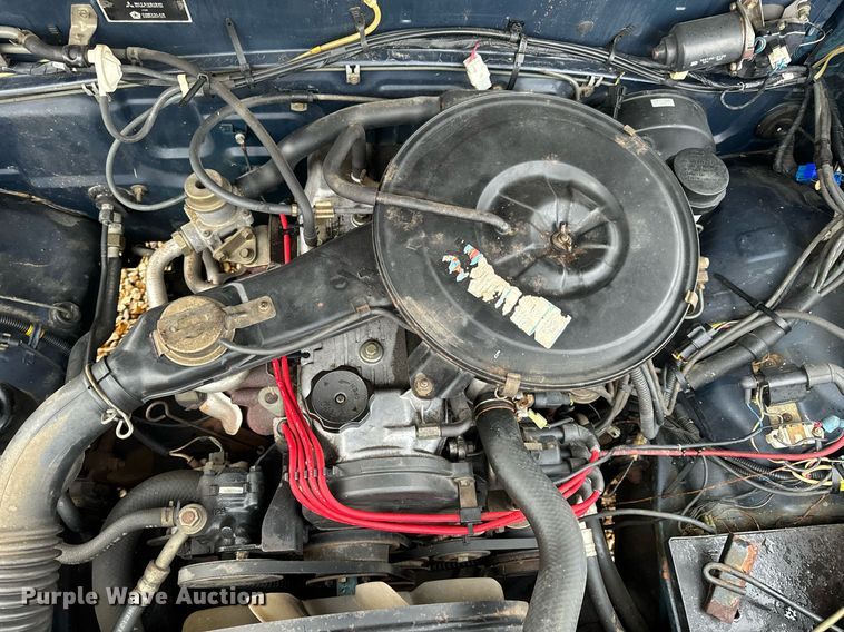 image for item NM9247 1987 Dodge Ram 50 pickup truck