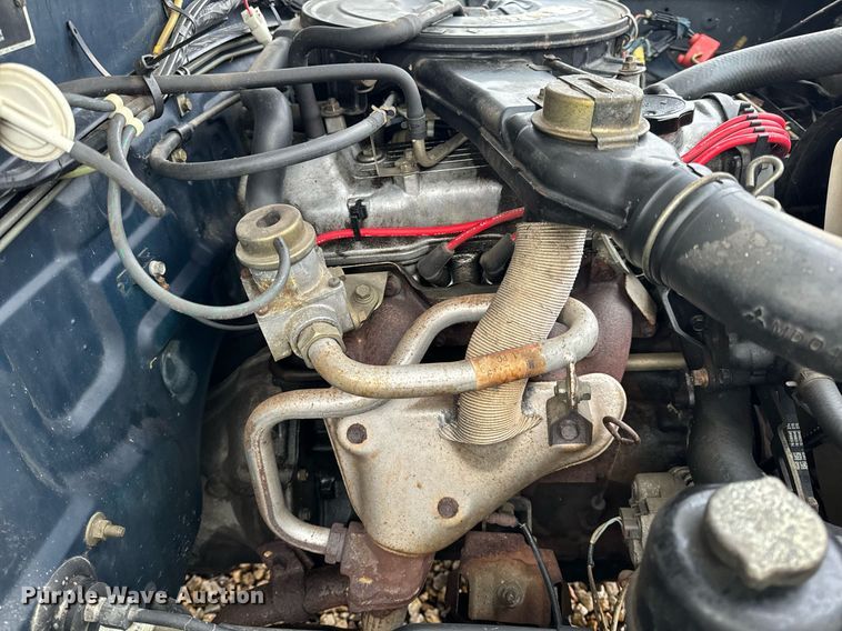 image for item NM9247 1987 Dodge Ram 50 pickup truck