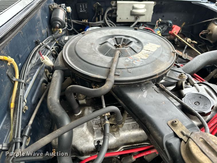 image for item NM9247 1987 Dodge Ram 50 pickup truck