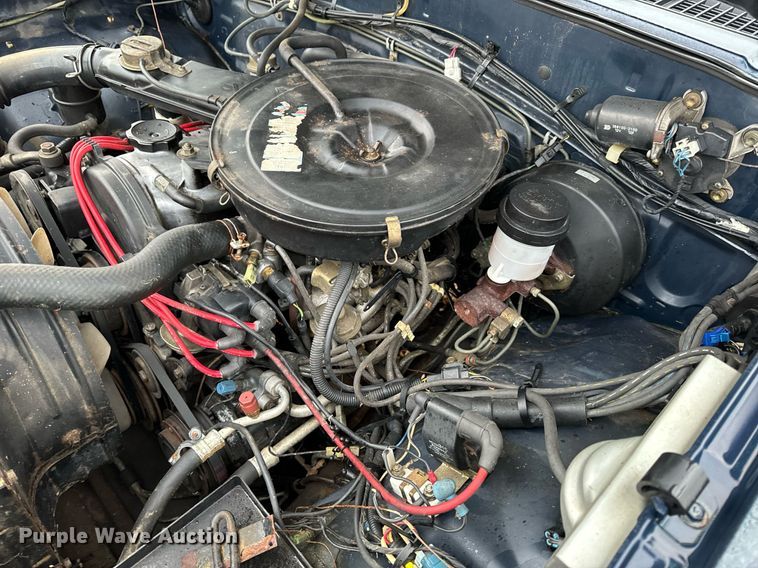 image for item NM9247 1987 Dodge Ram 50 pickup truck