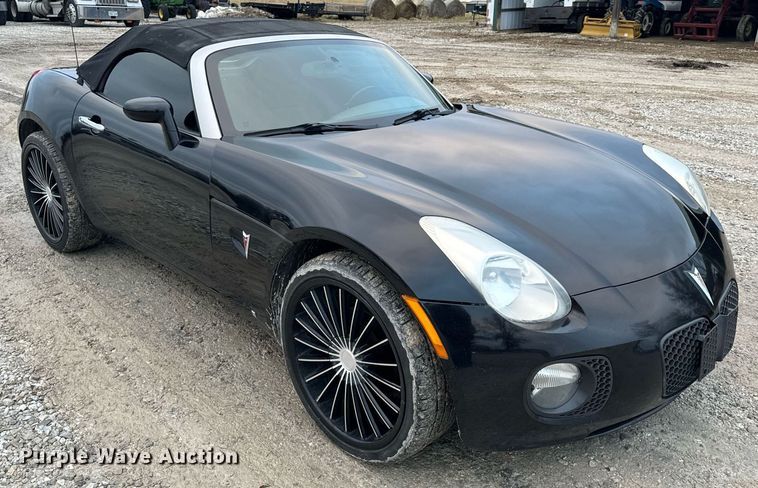 image for item NM9254 2008 Pontiac  Solstice GXP 