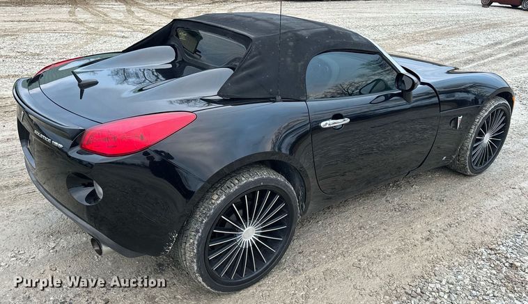 image for item NM9254 2008 Pontiac  Solstice GXP 