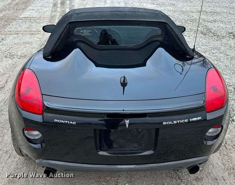 image for item NM9254 2008 Pontiac  Solstice GXP 