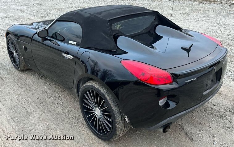 image for item NM9254 2008 Pontiac  Solstice GXP 