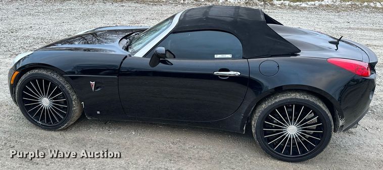image for item NM9254 2008 Pontiac  Solstice GXP 