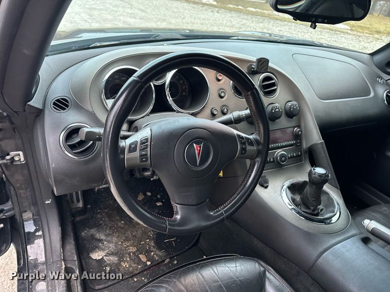 image for item NM9254 2008 Pontiac  Solstice GXP 