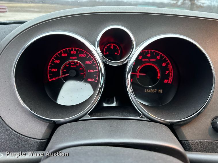 image for item NM9254 2008 Pontiac  Solstice GXP 