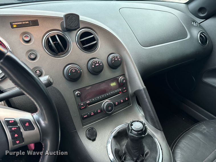 image for item NM9254 2008 Pontiac  Solstice GXP 