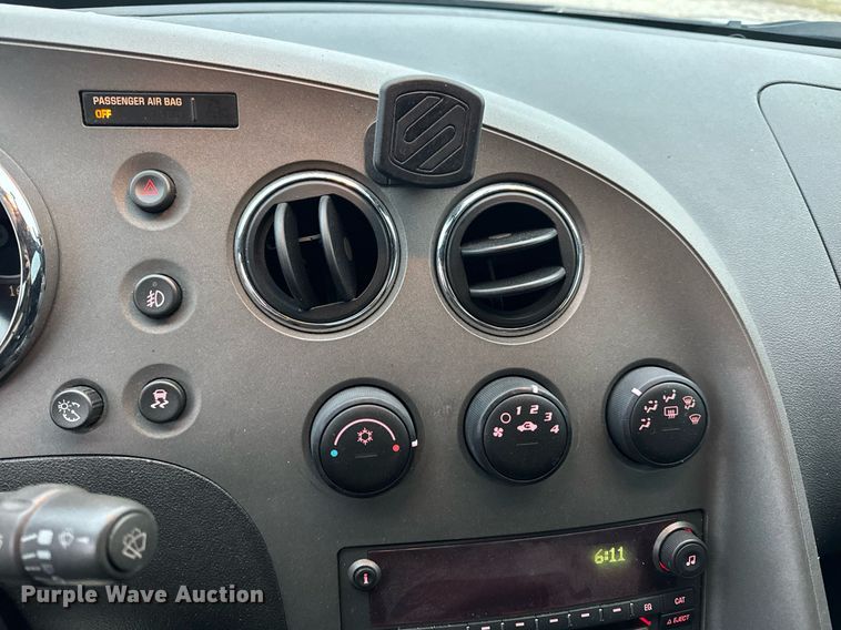 image for item NM9254 2008 Pontiac  Solstice GXP 