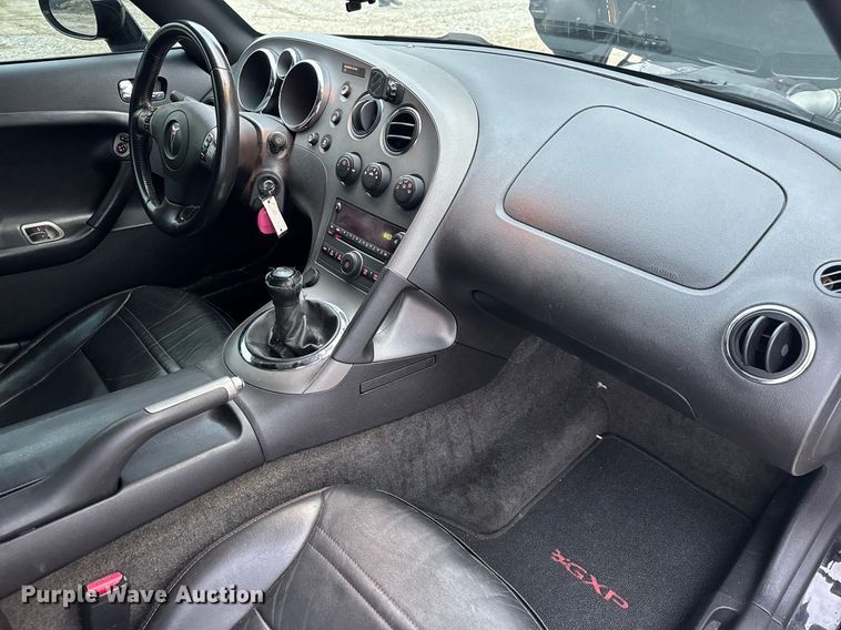 image for item NM9254 2008 Pontiac  Solstice GXP 