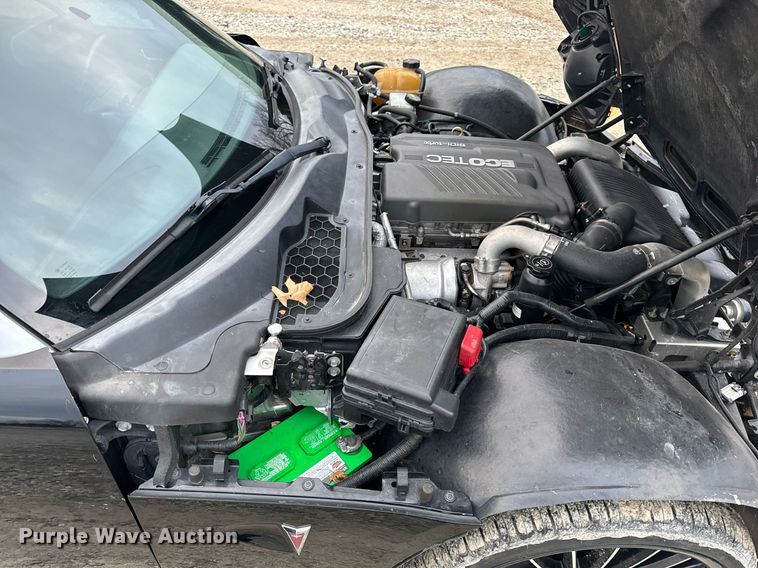 image for item NM9254 2008 Pontiac  Solstice GXP 