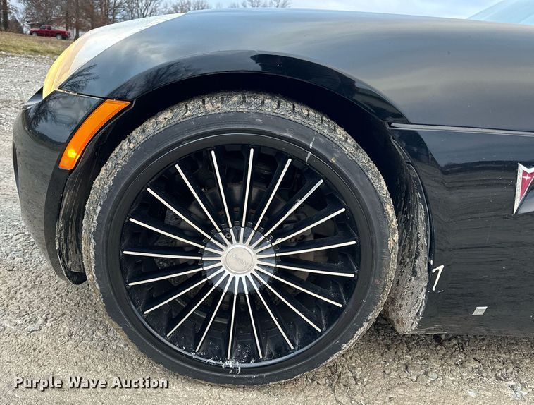 image for item NM9254 2008 Pontiac  Solstice GXP 