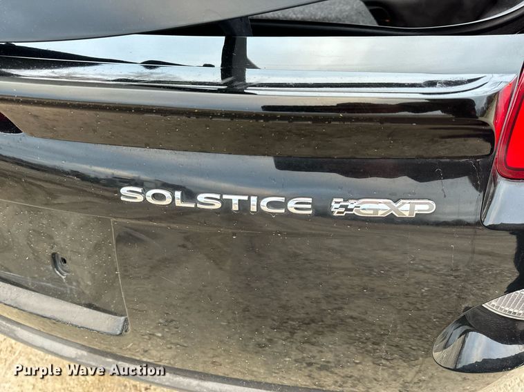 image for item NM9254 2008 Pontiac  Solstice GXP 