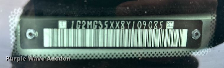 image for item NM9254 2008 Pontiac  Solstice GXP 