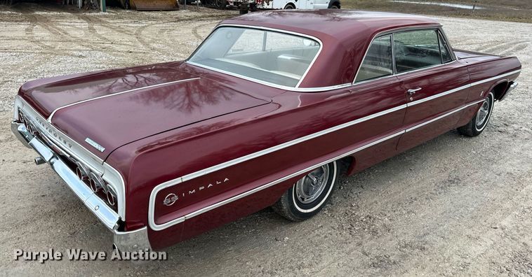 image for item NM9255 1964 Chevrolet Impala 