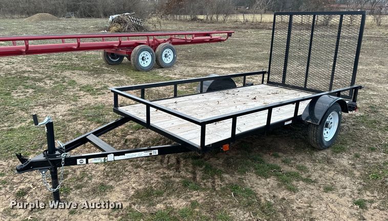 image for item NM9293 2023 Carry-On Trailer Corp. 5X10LGW2K utility trailer