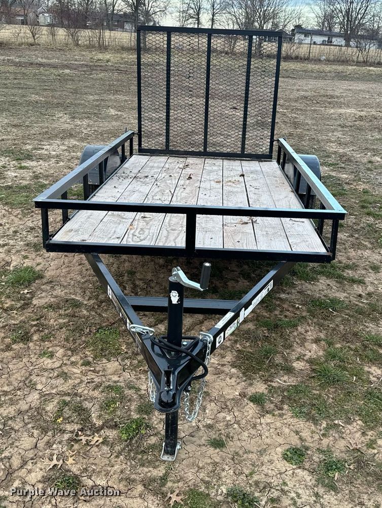 image for item NM9293 2023 Carry-On Trailer Corp. 5X10LGW2K utility trailer