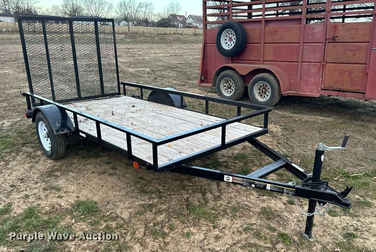 image for item NM9293 2023 Carry-On Trailer Corp. 5X10LGW2K utility trailer