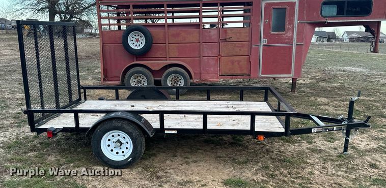 image for item NM9293 2023 Carry-On Trailer Corp. 5X10LGW2K utility trailer