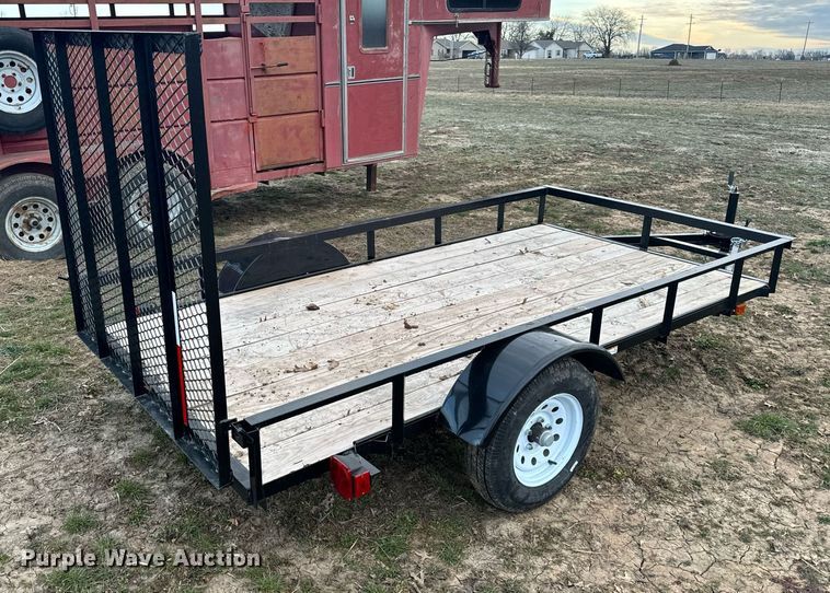 image for item NM9293 2023 Carry-On Trailer Corp. 5X10LGW2K utility trailer