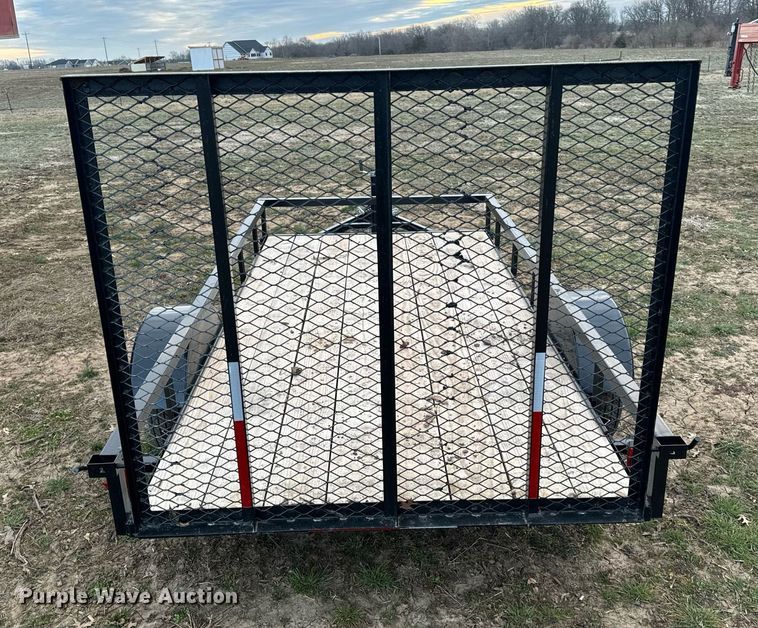 image for item NM9293 2023 Carry-On Trailer Corp. 5X10LGW2K utility trailer