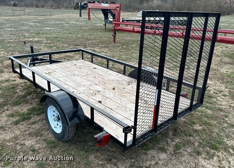 image for item NM9293 2023 Carry-On Trailer Corp. 5X10LGW2K utility trailer