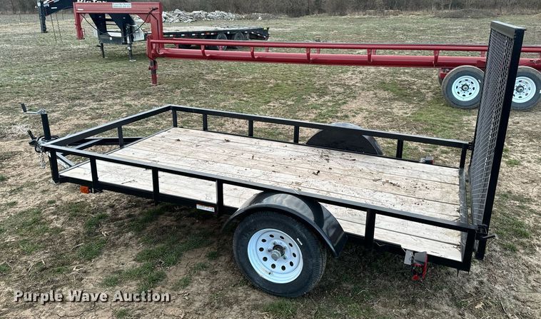 image for item NM9293 2023 Carry-On Trailer Corp. 5X10LGW2K utility trailer