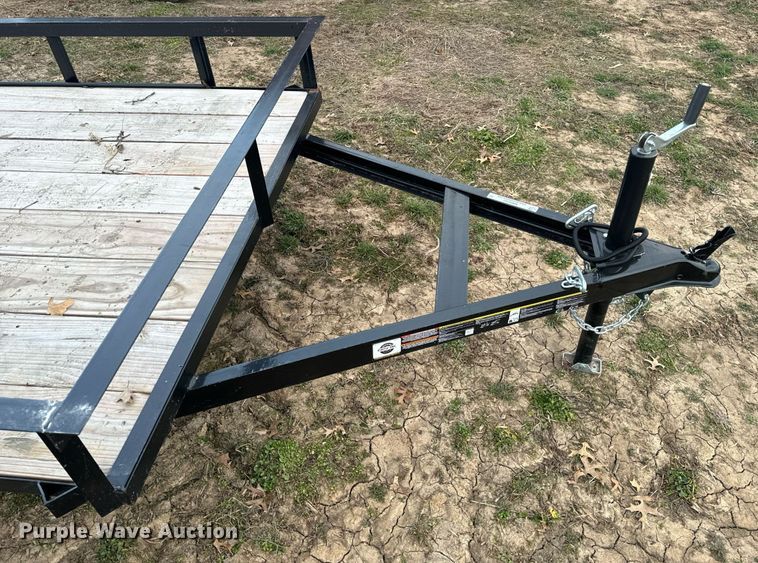 image for item NM9293 2023 Carry-On Trailer Corp. 5X10LGW2K utility trailer