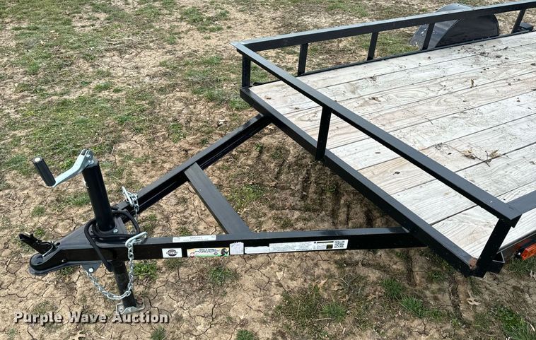 image for item NM9293 2023 Carry-On Trailer Corp. 5X10LGW2K utility trailer