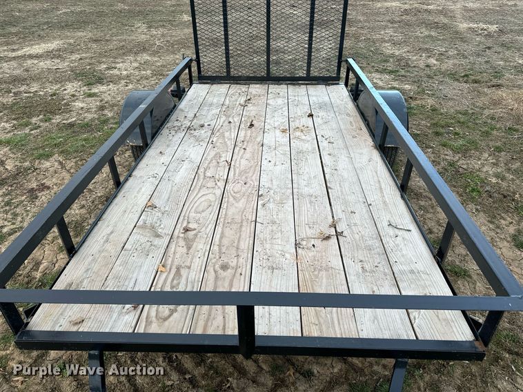 image for item NM9293 2023 Carry-On Trailer Corp. 5X10LGW2K utility trailer