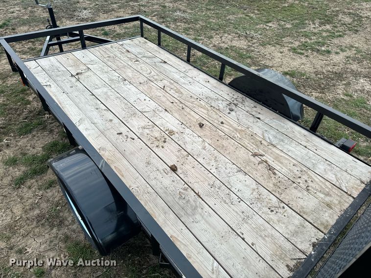 image for item NM9293 2023 Carry-On Trailer Corp. 5X10LGW2K utility trailer