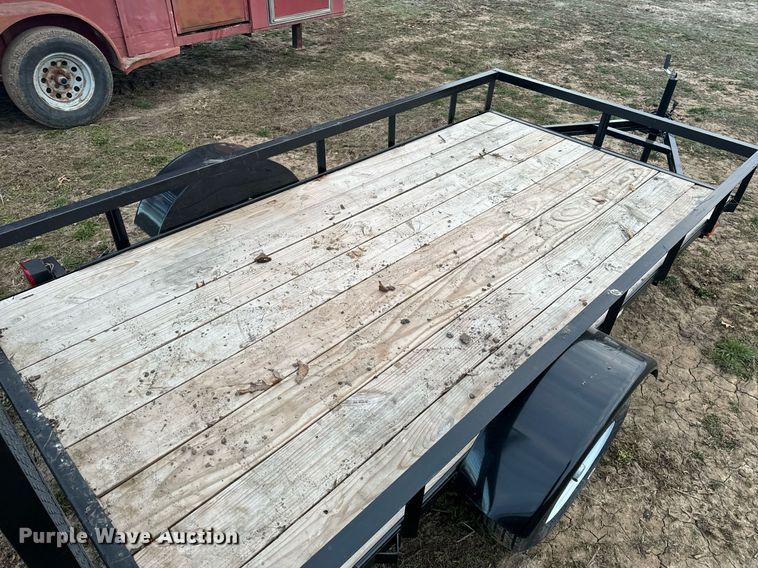 image for item NM9293 2023 Carry-On Trailer Corp. 5X10LGW2K utility trailer