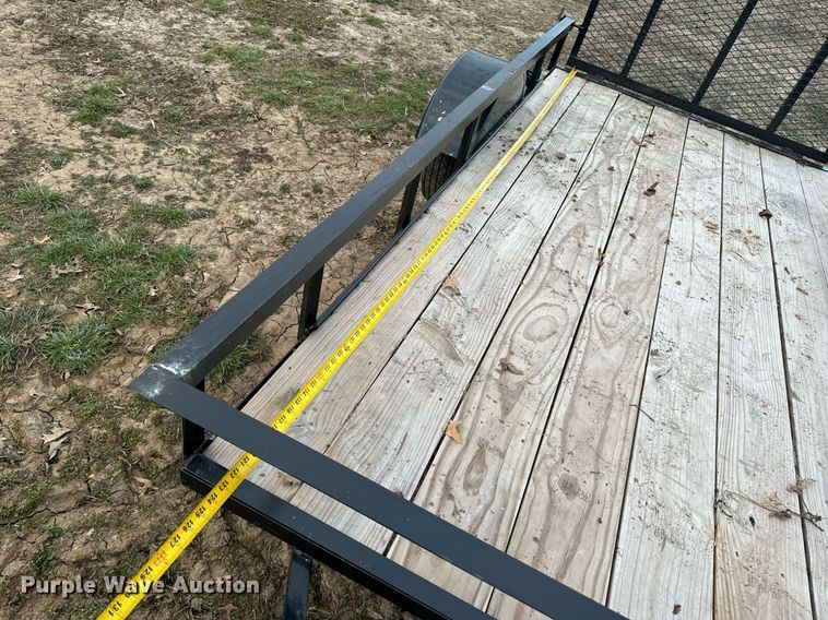 image for item NM9293 2023 Carry-On Trailer Corp. 5X10LGW2K utility trailer