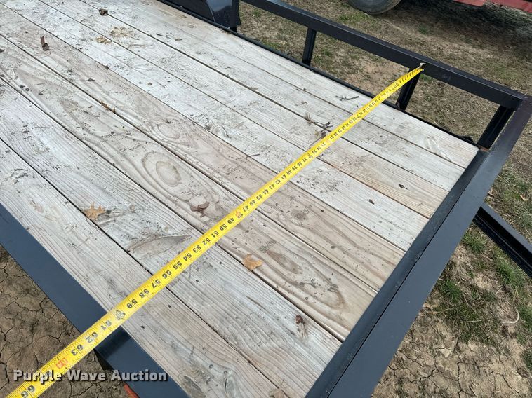 image for item NM9293 2023 Carry-On Trailer Corp. 5X10LGW2K utility trailer