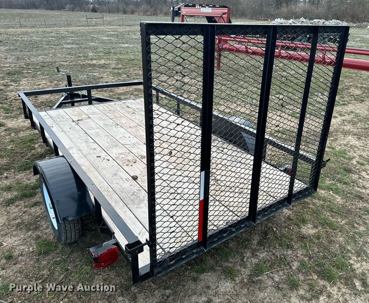 image for item NM9293 2023 Carry-On Trailer Corp. 5X10LGW2K utility trailer