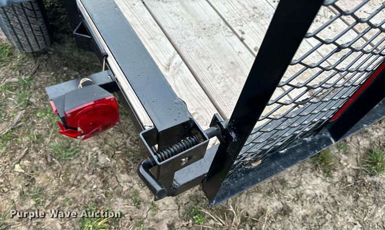 image for item NM9293 2023 Carry-On Trailer Corp. 5X10LGW2K utility trailer