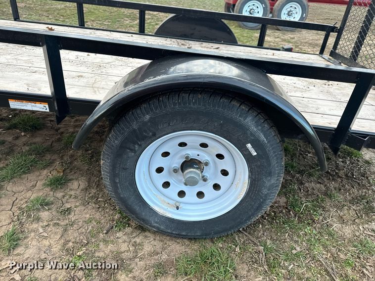 image for item NM9293 2023 Carry-On Trailer Corp. 5X10LGW2K utility trailer