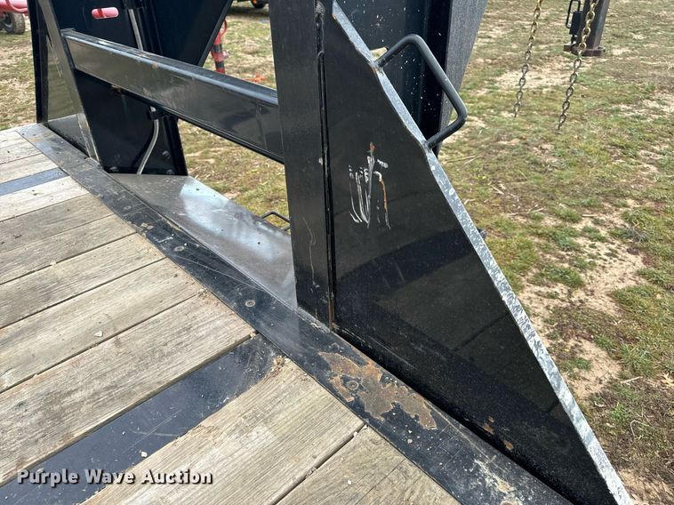 image for item NM9295 2019 Big Tex 22GN-20BK+5MR equipment trailer