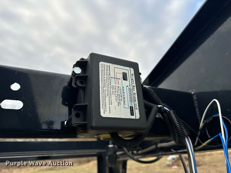 image for item NM9295 2019 Big Tex 22GN-20BK+5MR equipment trailer