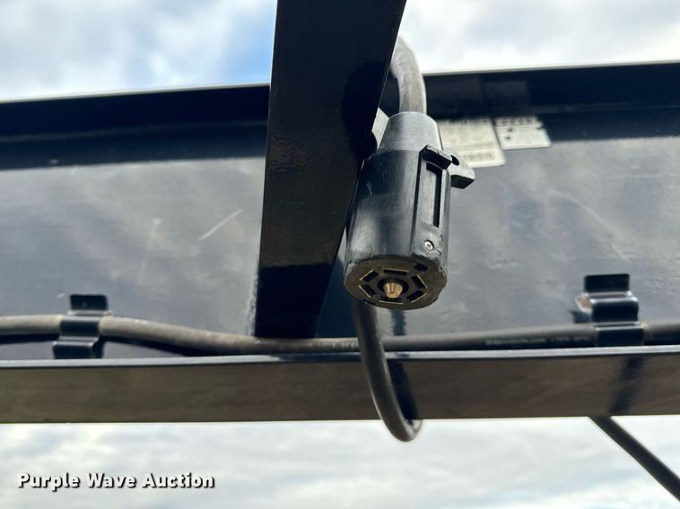 image for item NM9295 2019 Big Tex 22GN-20BK+5MR equipment trailer