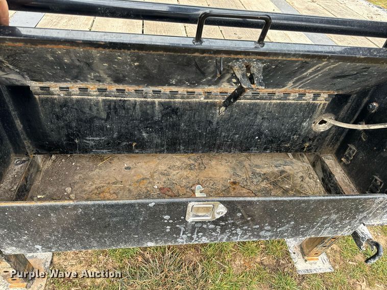 image for item NM9295 2019 Big Tex 22GN-20BK+5MR equipment trailer