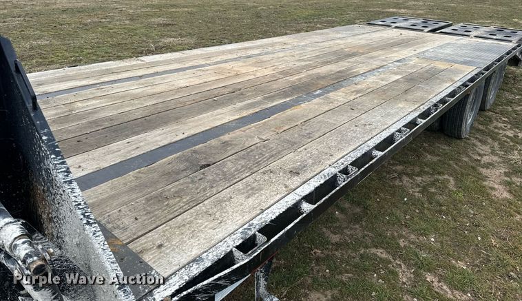 image for item NM9295 2019 Big Tex 22GN-20BK+5MR equipment trailer