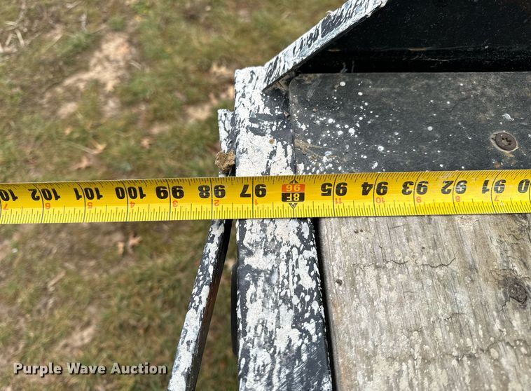 image for item NM9295 2019 Big Tex 22GN-20BK+5MR equipment trailer