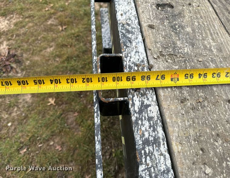 image for item NM9295 2019 Big Tex 22GN-20BK+5MR equipment trailer