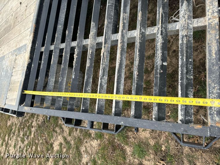 image for item NM9295 2019 Big Tex 22GN-20BK+5MR equipment trailer