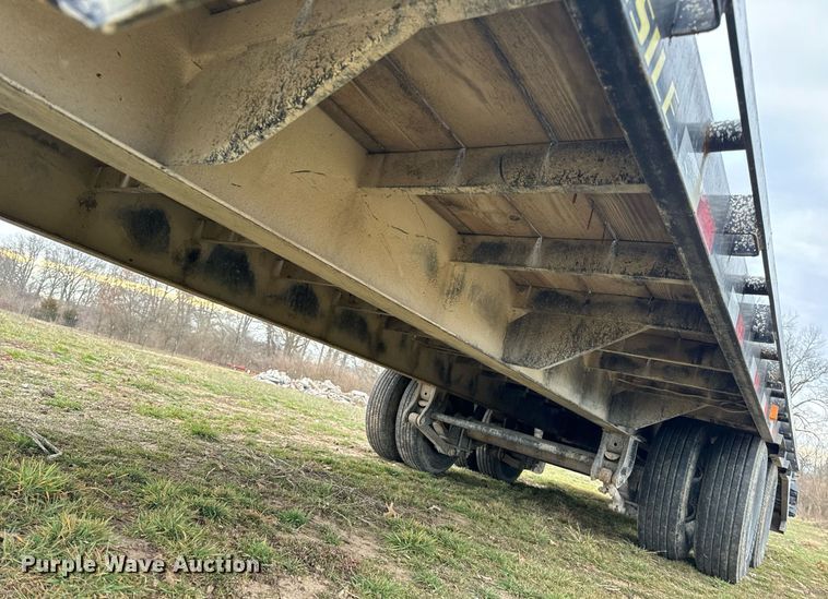 image for item NM9295 2019 Big Tex 22GN-20BK+5MR equipment trailer