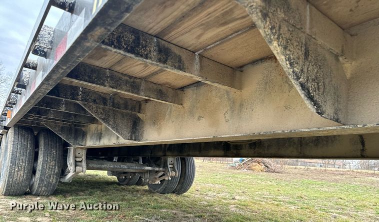 image for item NM9295 2019 Big Tex 22GN-20BK+5MR equipment trailer